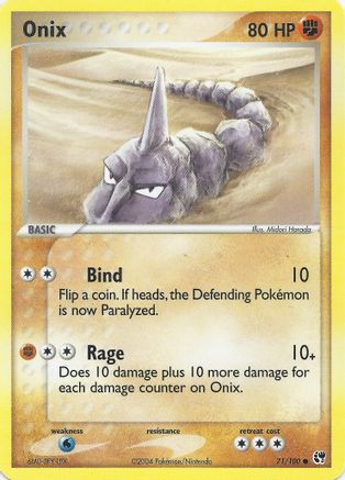 Onix EX Battle Stadium - Common