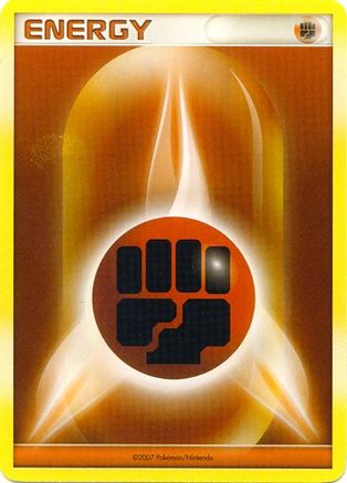 Fighting Energy (2007-2008 League Promo) - Reverse Holofoil League & Championship Cards - Promo