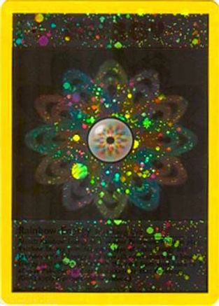 Rainbow Energy (WotC League Promo) - Holofoil League & Championship Cards - Promo