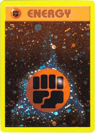 Fighting Energy (WotC 2002 League Promo) - Holofoil League & Championship Cards - Promo