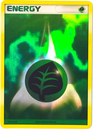Grass Energy (2006-2007 League Promo) - Holofoil League & Championship Cards - Promo