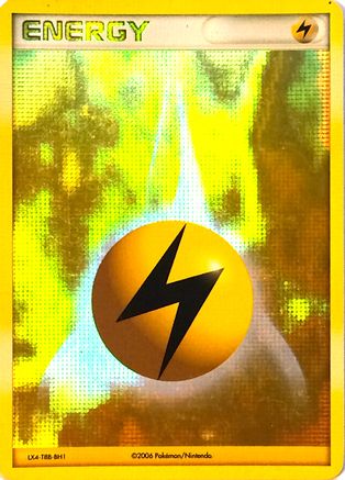 Lightning Energy (2006-2007 League Promo) - Holofoil League & Championship Cards - Promo