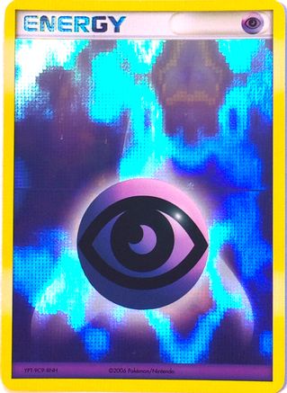 Psychic Energy (2006-2007 League Promo) - Holofoil League & Championship Cards - Promo