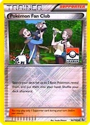 Pokemon Fan Club (Pokemon League) 094/106 - Reverse Holofoil League & Championship Cards - Promo