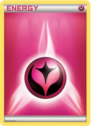 Fairy Energy (2013 Unnumbered) - Holofoil Deck Exclusives - Common