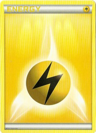 Lightning Energy (2013 Unnumbered) - Holofoil Deck Exclusives - Common