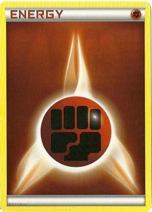 Fighting Energy (2013 Unnumbered) - Holofoil Deck Exclusives - Common