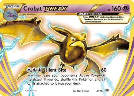 Crobat BREAK - Holofoil XY Promos - Promo
