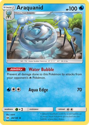 Araquanid 046 SM Base Set - Uncommon