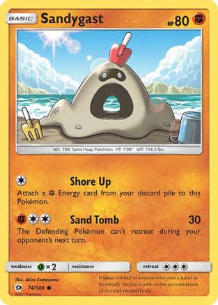 Sandygast 074 SM Base Set - Common