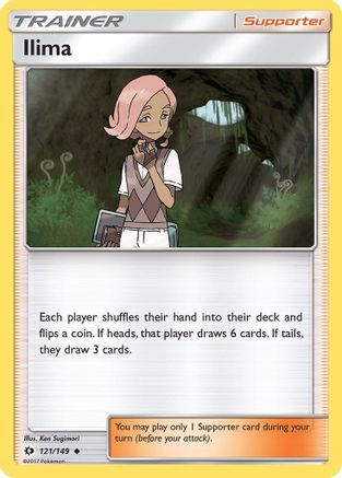 Ilima 121/149 SM Base Set - Uncommon