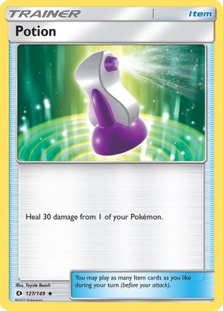 Potion 127 SM Base Set - Uncommon