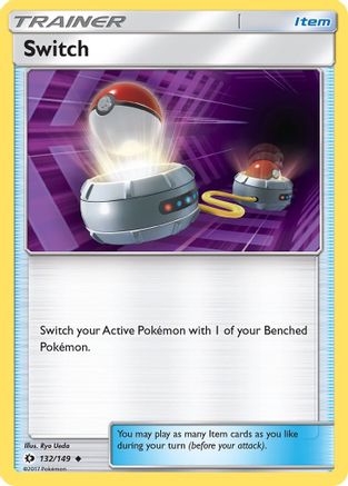 Switch 132 SM Base Set - Uncommon