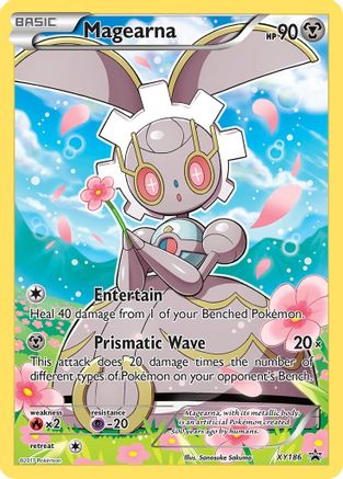 Magearna - XY186 - Holofoil XY Promos - Promo