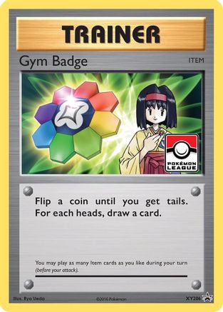 Gym Badge (Erika) - Holofoil XY Promos - Promo