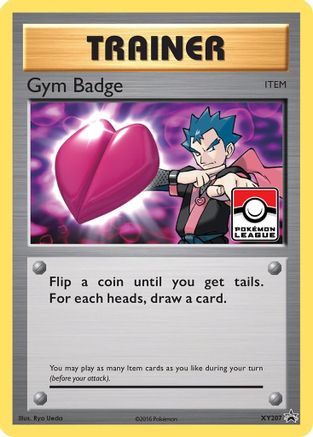 Gym Badge (Koga) - Holofoil XY Promos - Promo