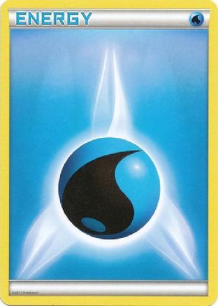 Water Energy (2013 Unnumbered) Deck Exclusives - Common