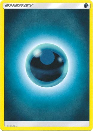 Darkness Energy (2017 Unnumbered) - Reverse Holofoil SM Base Set - Common