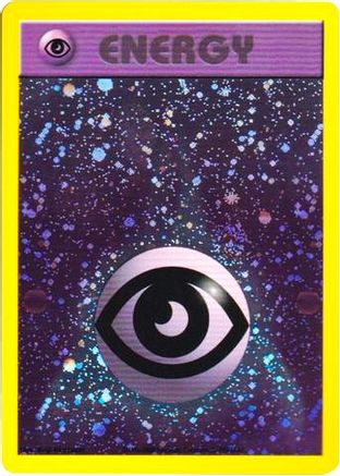 Psychic Energy (WotC 2002 League Promo) - Holofoil League & Championship Cards - Promo