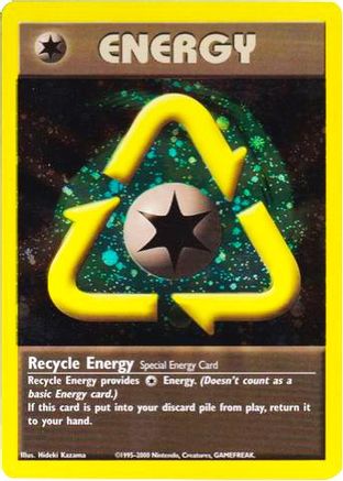 Recycle Energy (WotC 2002 League Promo) - Holofoil League & Championship Cards - Promo