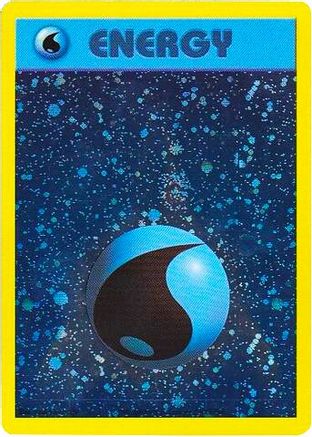 Water Energy (WotC 2002 League Promo) - Holofoil League & Championship Cards - Promo