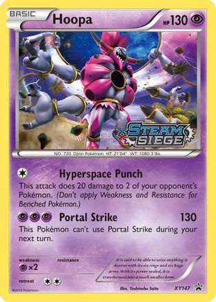 Hoopa (XY Steam Siege Prerelease) - Holofoil XY Promos - Promo