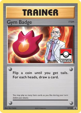Gym Badge (Blaine) - Holofoil XY Promos - Promo