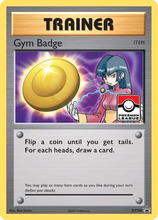 Gym Badge (Sabrina) - Holofoil XY Promos - Promo
