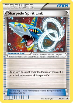 Sharpedo Spirit Link XY Promos - Promo