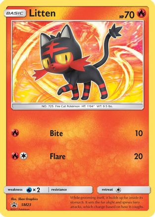 Litten - SM23 - Holofoil SM Promos - Promo