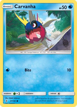 Carvanha SM Guardians Rising - Common