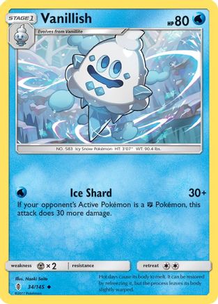 Vanillish SM Guardians Rising - Uncommon