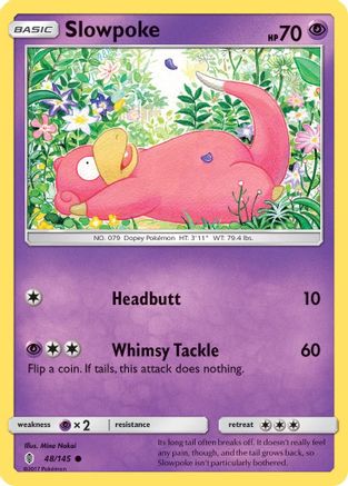 Slowpoke 048 SM Guardians Rising - Common