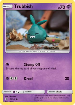 Trubbish 050 SM Guardians Rising - Common
