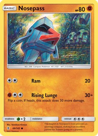 Nosepass 069 SM Guardians Rising - Common