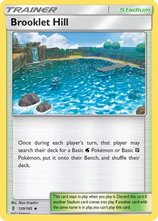Brooklet Hill 120 SM Guardians Rising - Uncommon
