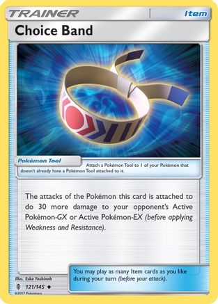 Choice Band 121 SM Guardians Rising - Uncommon