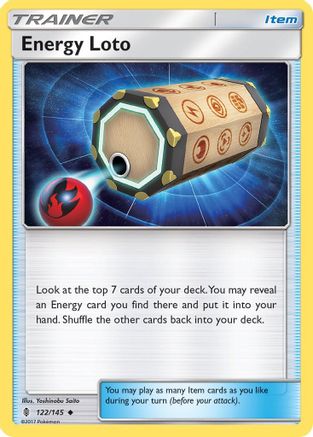 Energy Loto 122 SM Guardians Rising - Uncommon