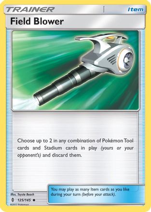 Field Blower 125 SM Guardians Rising - Uncommon
