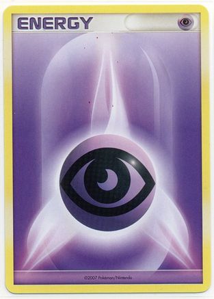 Psychic Energy (2007 Unnumbered D/P Style Non-Holo)/P League & Championship Cards - Promo