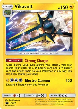 Vikavolt SM28 - Holofoil SM Promos - Promo
