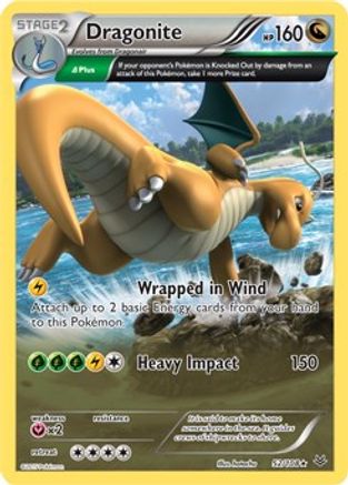 Dragonite (XY Roaring Skies) 052/108 Deck Exclusives - Rare