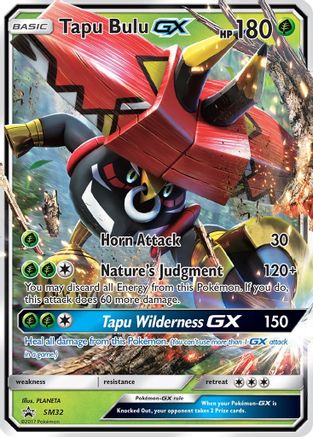 Tapu Bulu GX SM32 - Holofoil SM Promos - Promo