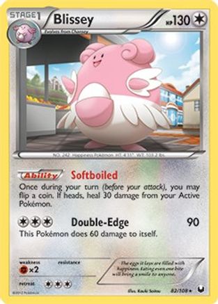Blissey - 82/108 (Battle Arena Deck Exclusive)/108 Deck Exclusives - Rare