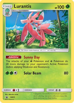 Lurantis SM25 - Holofoil SM Promos - Promo