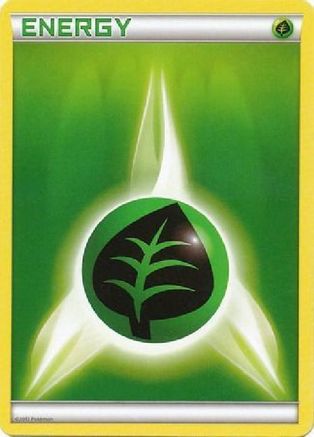 Grass Energy (2013 Unnumbered) - Holofoil Deck Exclusives - Promo