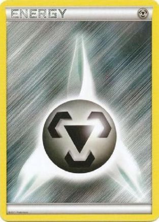 Metal Energy (2013 Unnumbered) Deck Exclusives - Promo