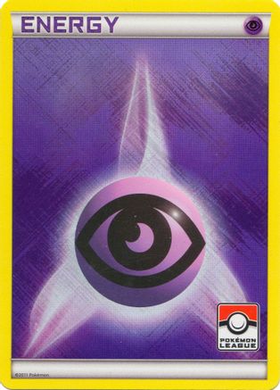 Psychic Energy (2011 Pokemon League) - Holofoil League & Championship Cards - Promo