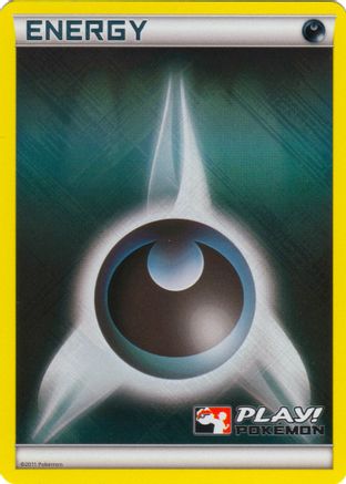 Darkness Energy (2011 Play! Pokemon) - Holofoil League & Championship Cards - Promo