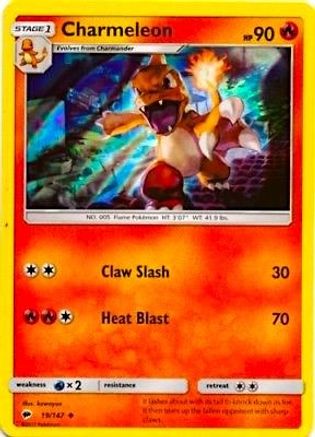 Charmeleon (Premium Collection Promo) 019/147 - Holofoil Miscellaneous Cards & Products - Promo